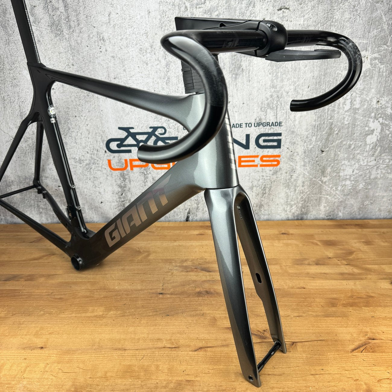 2020 Giant Propel Advanced M/L 57cm Carbon Disc Frameset Module 700c Bars + Stem