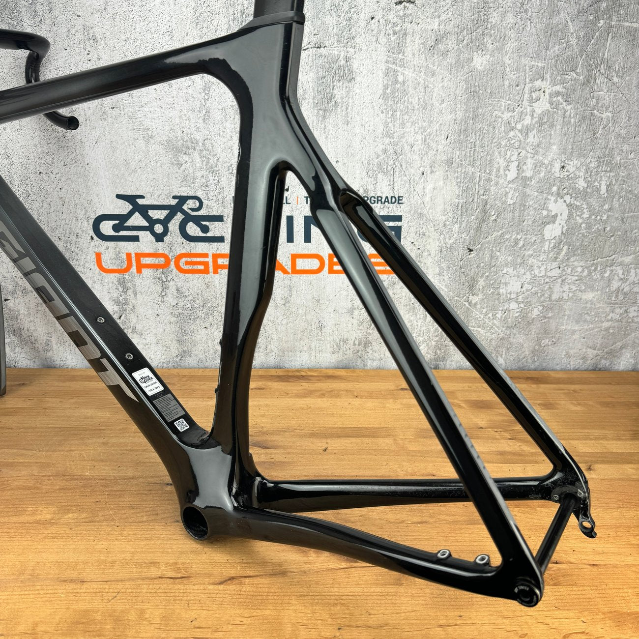 2020 Giant Propel Advanced M/L 57cm Carbon Disc Frameset Module 700c Bars + Stem