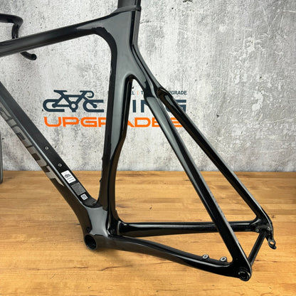 2020 Giant Propel Advanced M/L 57cm Carbon Disc Frameset Module 700c Bars + Stem