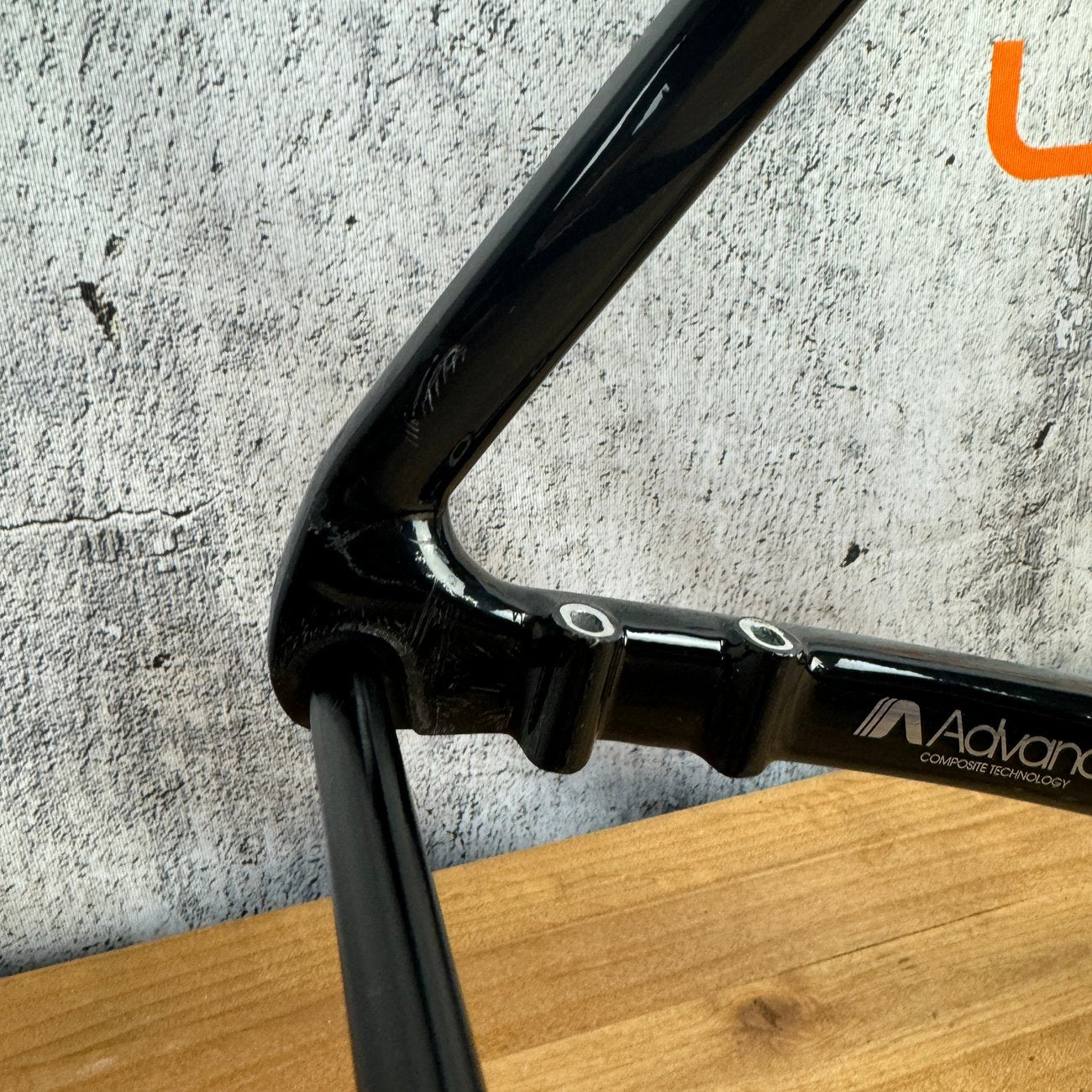 2020 Giant Propel Advanced M/L 57cm Carbon Disc Frameset Module 700c Bars + Stem