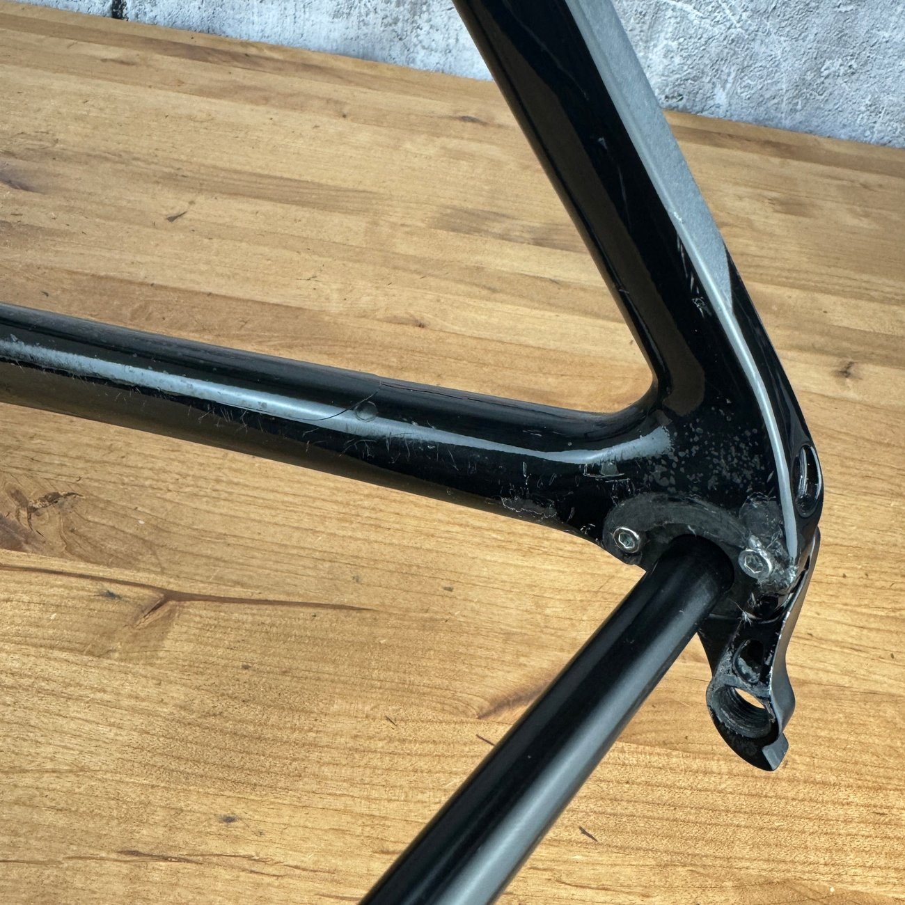 2020 Giant Propel Advanced M/L 57cm Carbon Disc Frameset 700c + Stem