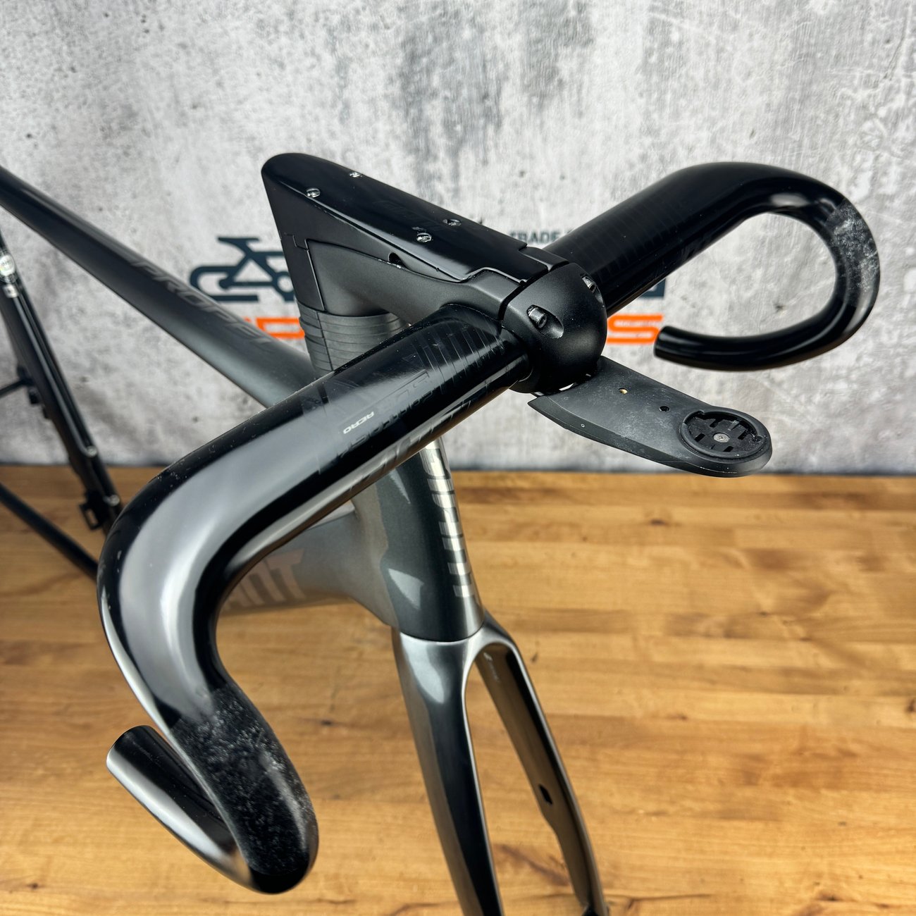 2020 Giant Propel Advanced M/L 57cm Carbon Disc Frameset Module 700c Bars + Stem