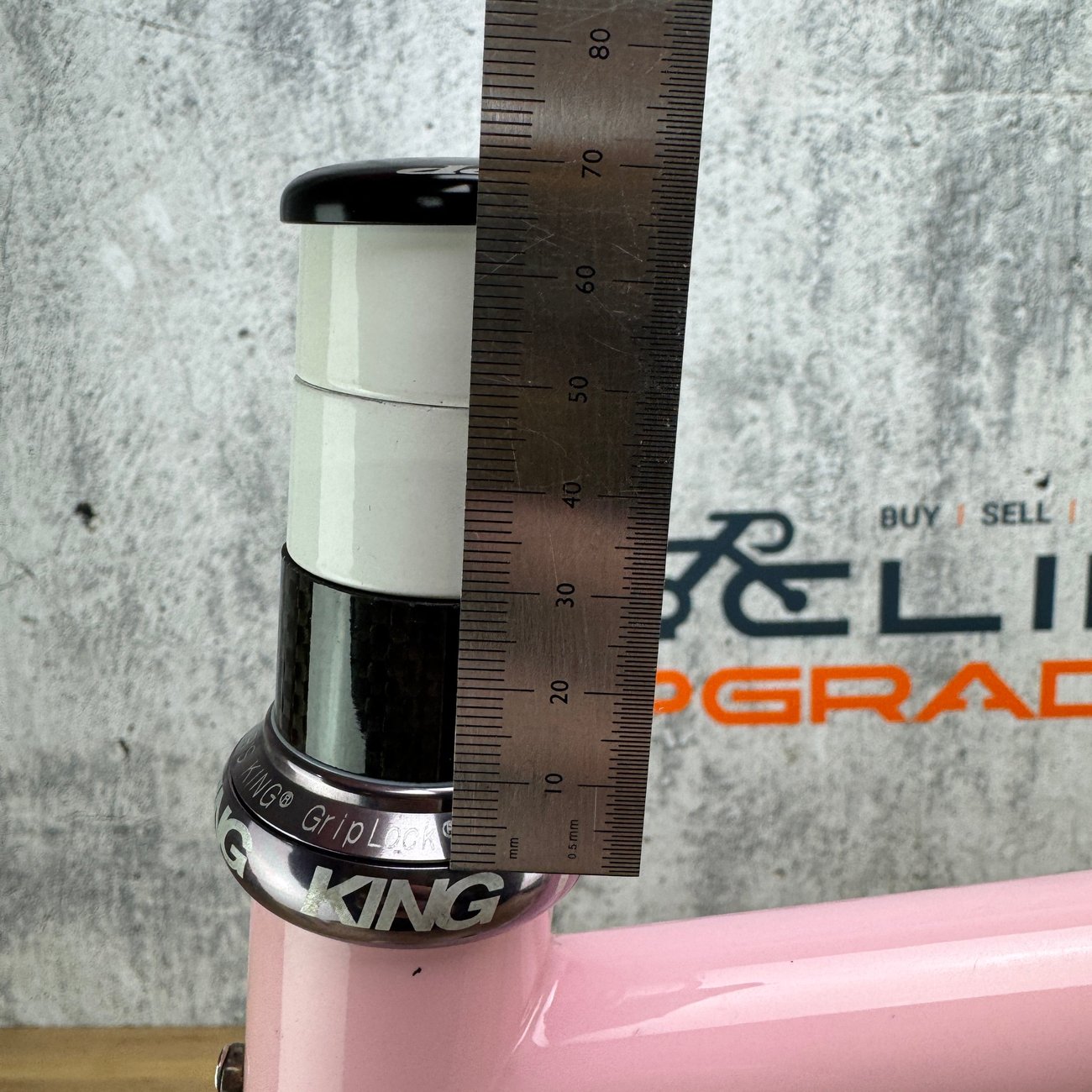 2020 Independent Fabrication Crown Jewel 53cm Pink Steel Frameset Chris King