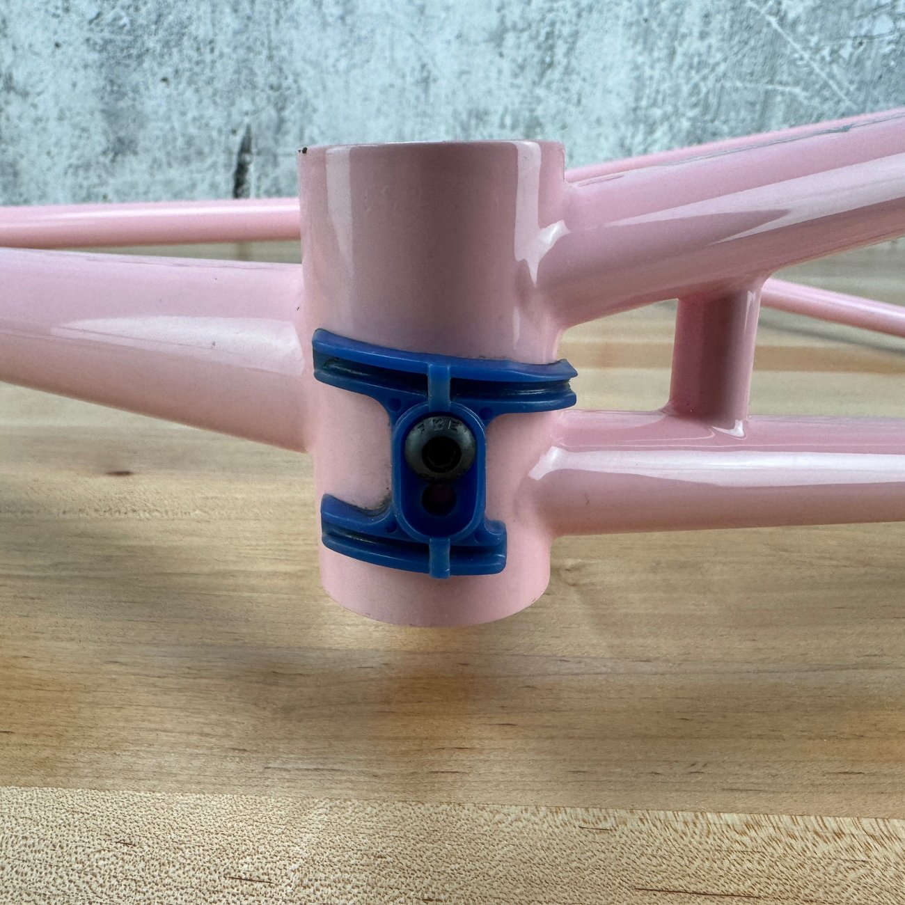 2020 Independent Fabrication Crown Jewel 53cm Pink Steel Frameset Chris King