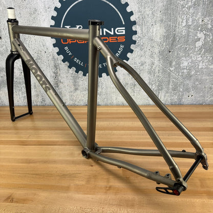 2020 Moots Routt RSL 54cm Titanium Disc Gravel Frameset 700c Chris King 2247g