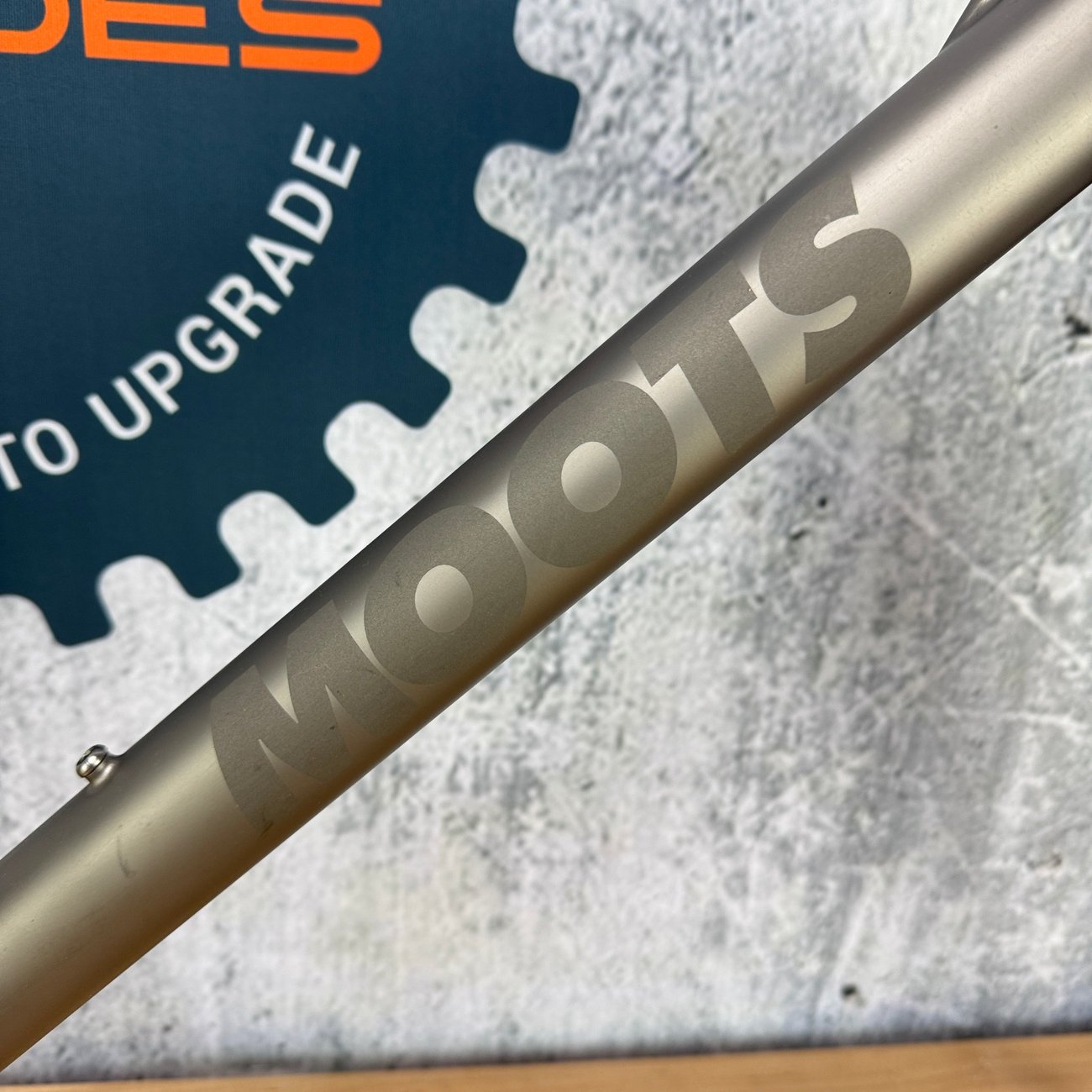 2020 Moots Routt RSL 54cm Titanium Disc Gravel Frameset 700c Chris King 2247g