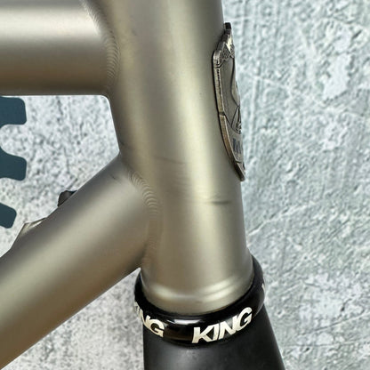 2020 Moots Routt RSL 54cm Titanium Disc Gravel Frameset 700c Chris King 2247g