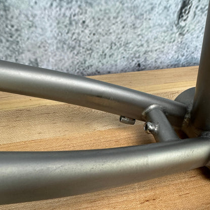 2020 Moots Routt RSL 54cm Titanium Disc Gravel Frameset 700c Chris King 2247g