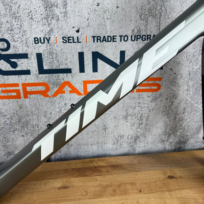 2020 Time Alpe D' Huez Medium AKTIV Carbon Disc Brake Frameset 700c 2017g