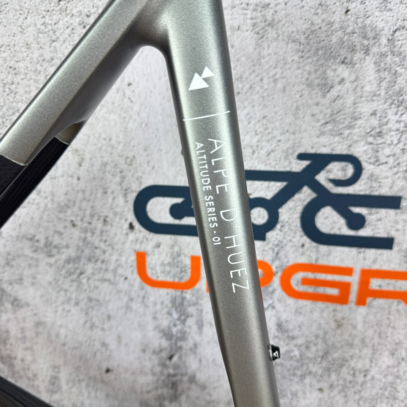 2020 Time Alpe D' Huez Medium AKTIV Carbon Disc Brake Frameset 700c 2017g