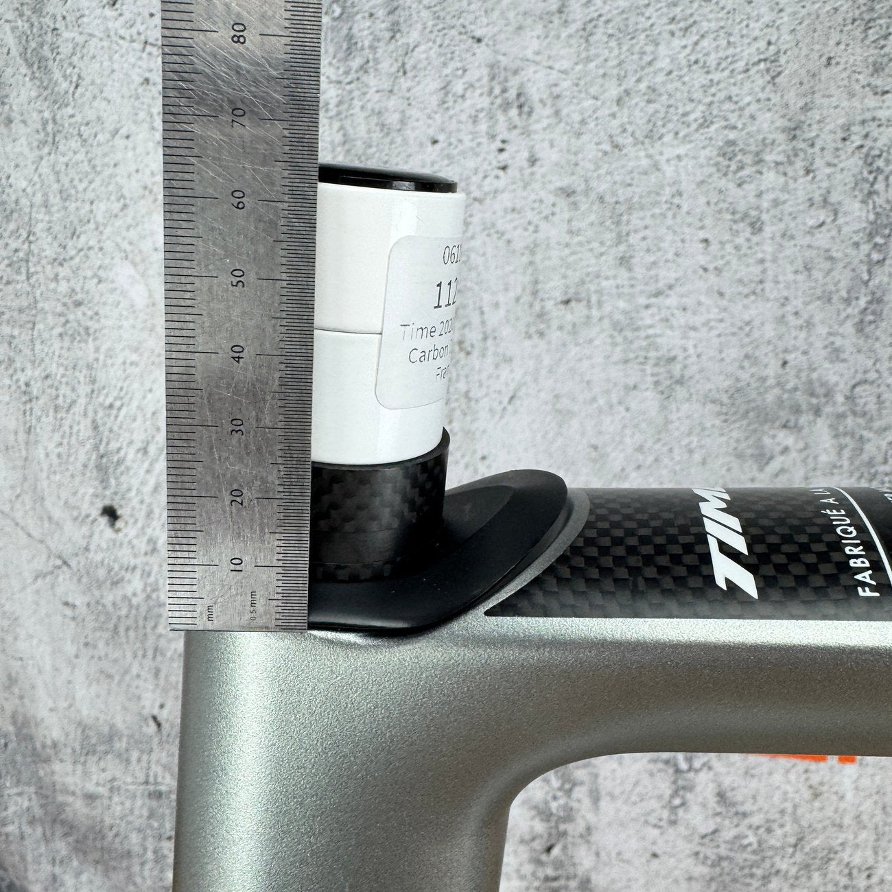 2020 Time Alpe D' Huez Medium AKTIV Carbon Disc Brake Frameset 700c 2017g