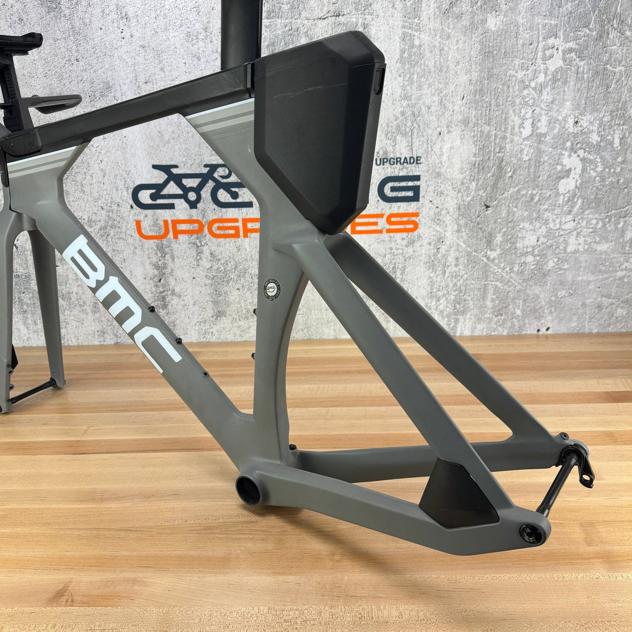 2021 BMC Timemachine 01 TT/Tri M-S Carbon Disc Frameset 700c 3827g