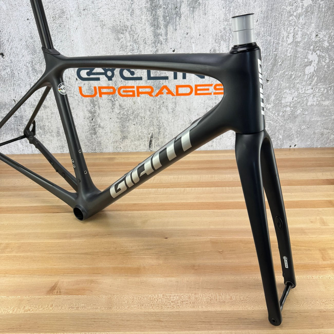 2021 Giant TCR Advanced Pro Small Carbon Disc Brake Frameset 700c 1696g
