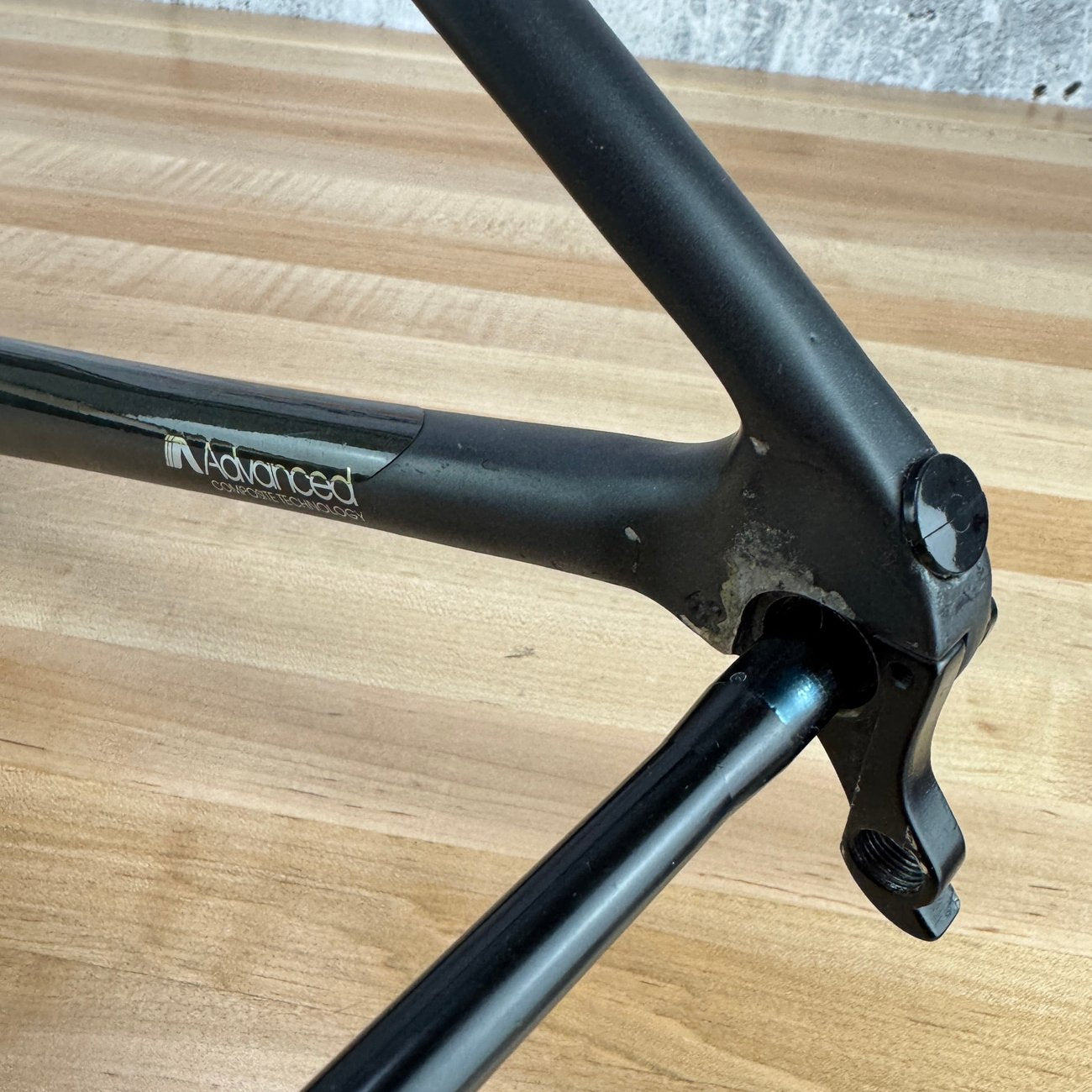 2021 Giant TCR Advanced Pro Small Carbon Disc Brake Frameset 700c 1696g