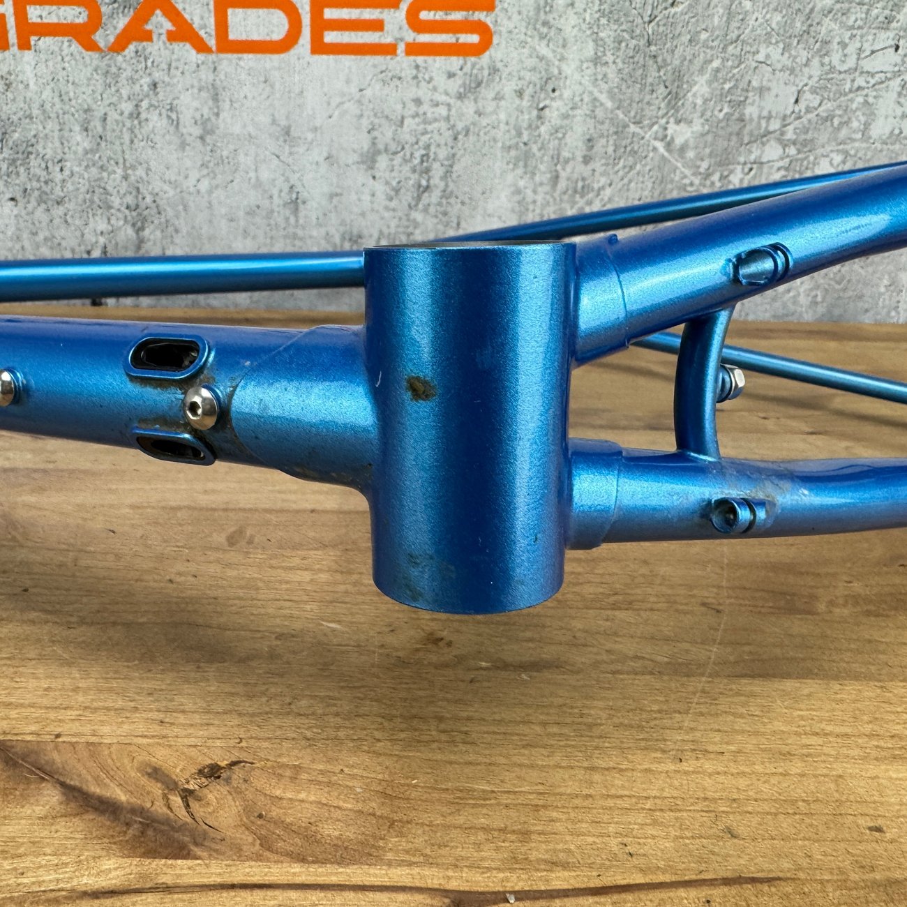 2021 Saltair Cycles Randonneur 58cm Steel Touring Adventure Disc Frameset 650b