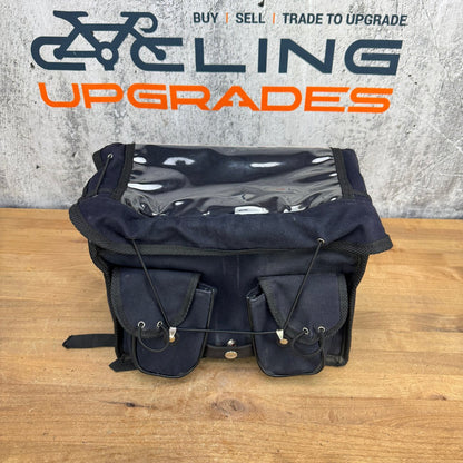 2021 Saltair Cycles Randonneur 58cm Steel Touring Adventure Disc Frameset 650b