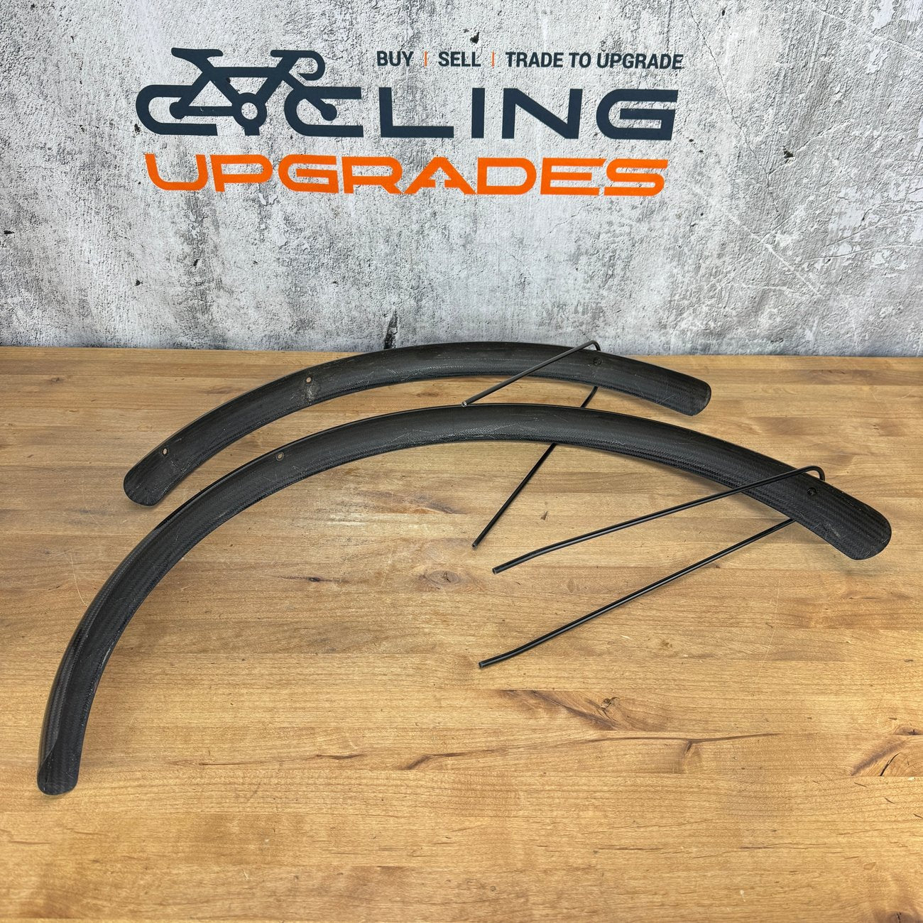 2021 Saltair Cycles Randonneur 58cm Steel Touring Adventure Disc Frameset 650b