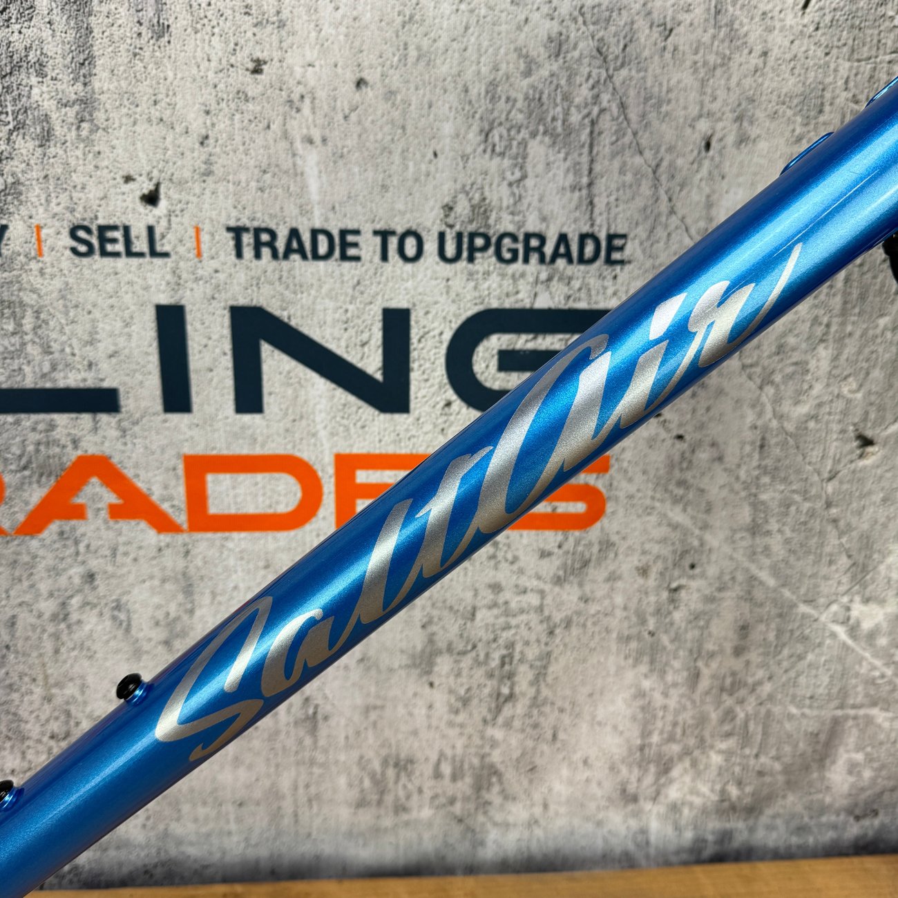 2021 Saltair Cycles Randonneur 58cm Steel Touring Adventure Disc Frameset 650b