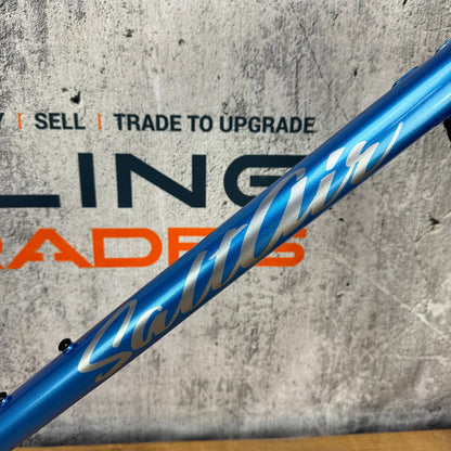 2021 Saltair Cycles Randonneur 58cm Steel Touring Adventure Disc Frameset 650b