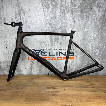 2022 Specialized S-Works Diverge 61cm Carbon Gravel Disc Frameset 700c 2528g