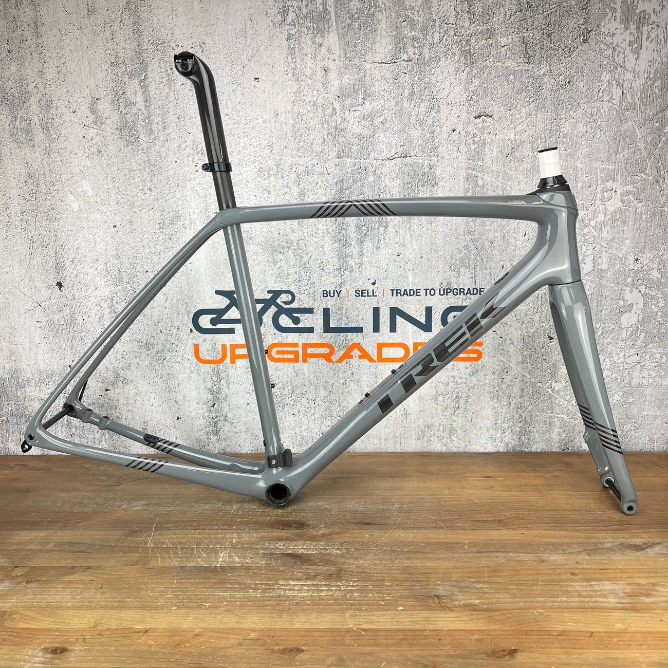 2019 Trek Boone CX 56cm 600 OCLV Carbon Disc Frameset 700c 1899g + Seatmast