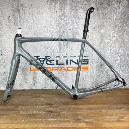 2019 Trek Boone CX 56cm 600 OCLV Carbon Disc Frameset 700c 1899g + Seatmast