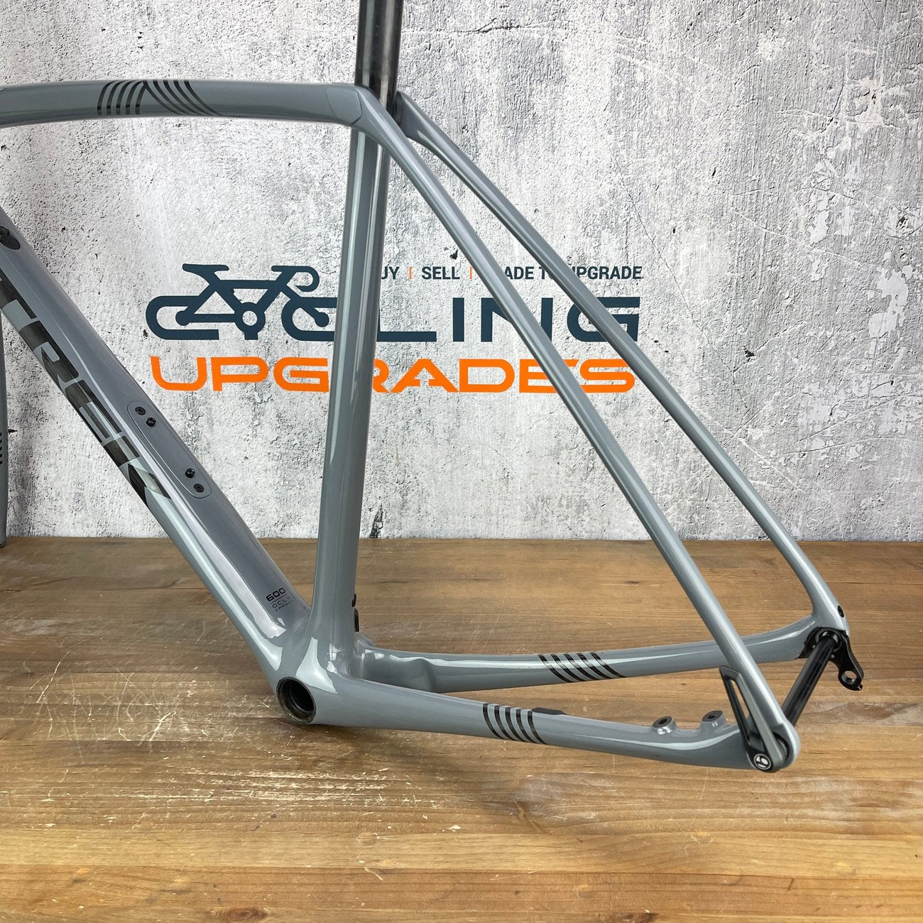 2019 Trek Boone CX 56cm 600 OCLV Carbon Disc Frameset 700c 1899g + Seatmast