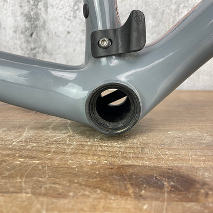2019 Trek Boone CX 56cm 600 OCLV Carbon Disc Frameset 700c 1899g + Seatmast