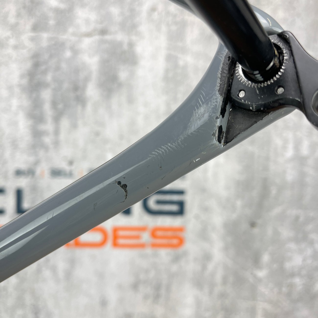 2019 Trek Boone CX 56cm 600 OCLV Carbon Disc Frameset 700c 1899g + Seatmast