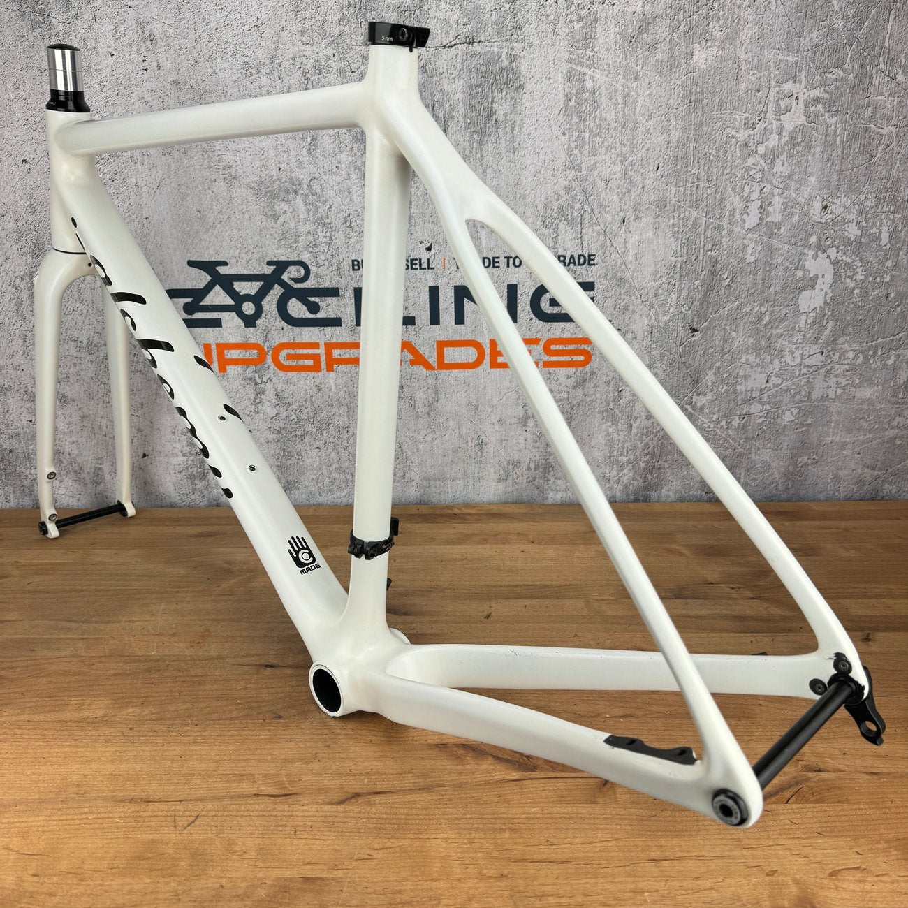 2022 Alchemy Atlas All Road 55cm Carbon Disc Frameset 700c Gravel Adventure