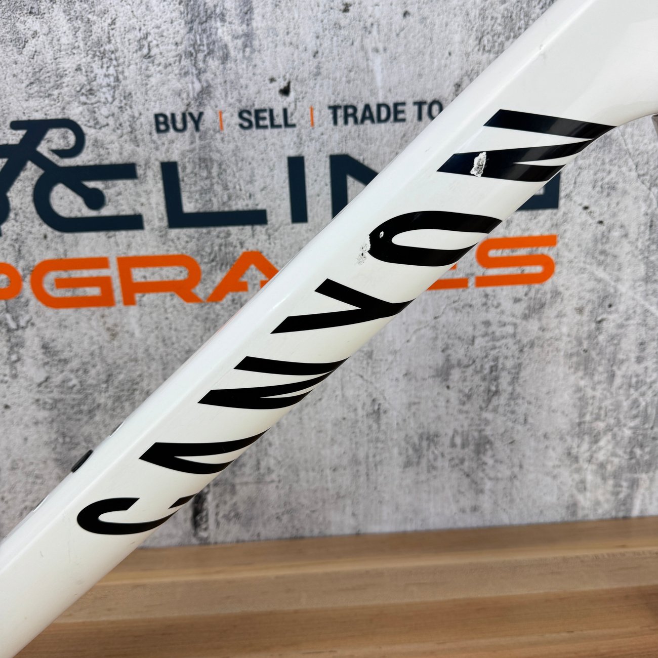 2022 Canyon Ultimate CF SLX Large (57cm) Disc Brake Carbon Frameset 700c 2134g