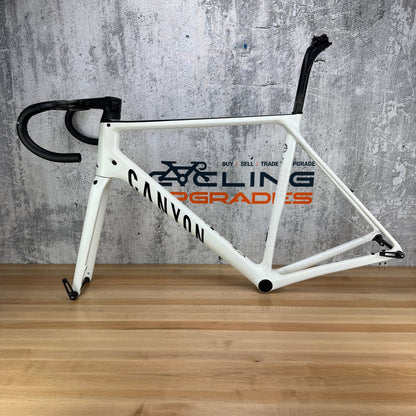 2022 Canyon Ultimate CF SLX Large (57cm) Disc Brake Carbon Frameset 700c 2134g