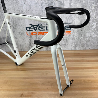 2022 Canyon Ultimate CF SLX Large (57cm) Disc Brake Carbon Frameset 700c 2134g