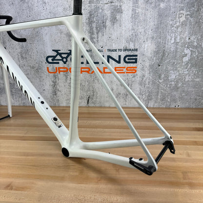 2022 Canyon Ultimate CF SLX Large (57cm) Disc Brake Carbon Frameset 700c 2134g