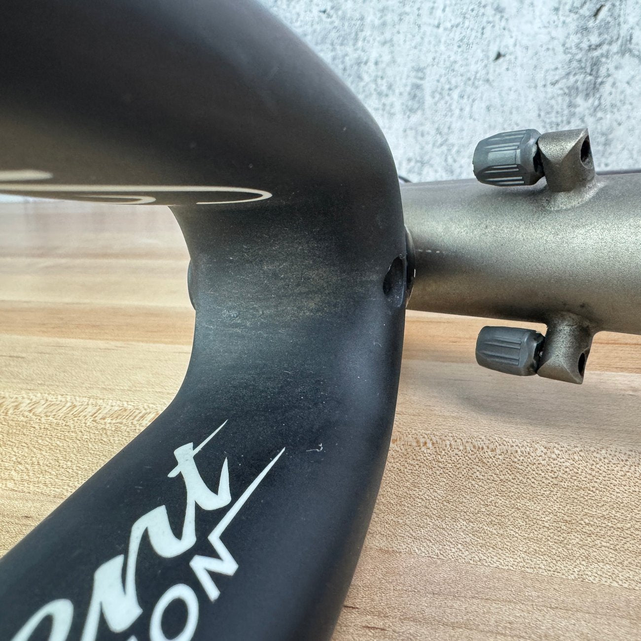 2022 Independent Fabrication 54.5cm Rim Brake Carbon Titanium Frameset 700c