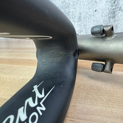 2022 Independent Fabrication 54.5cm Rim Brake Carbon Titanium Frameset 700c