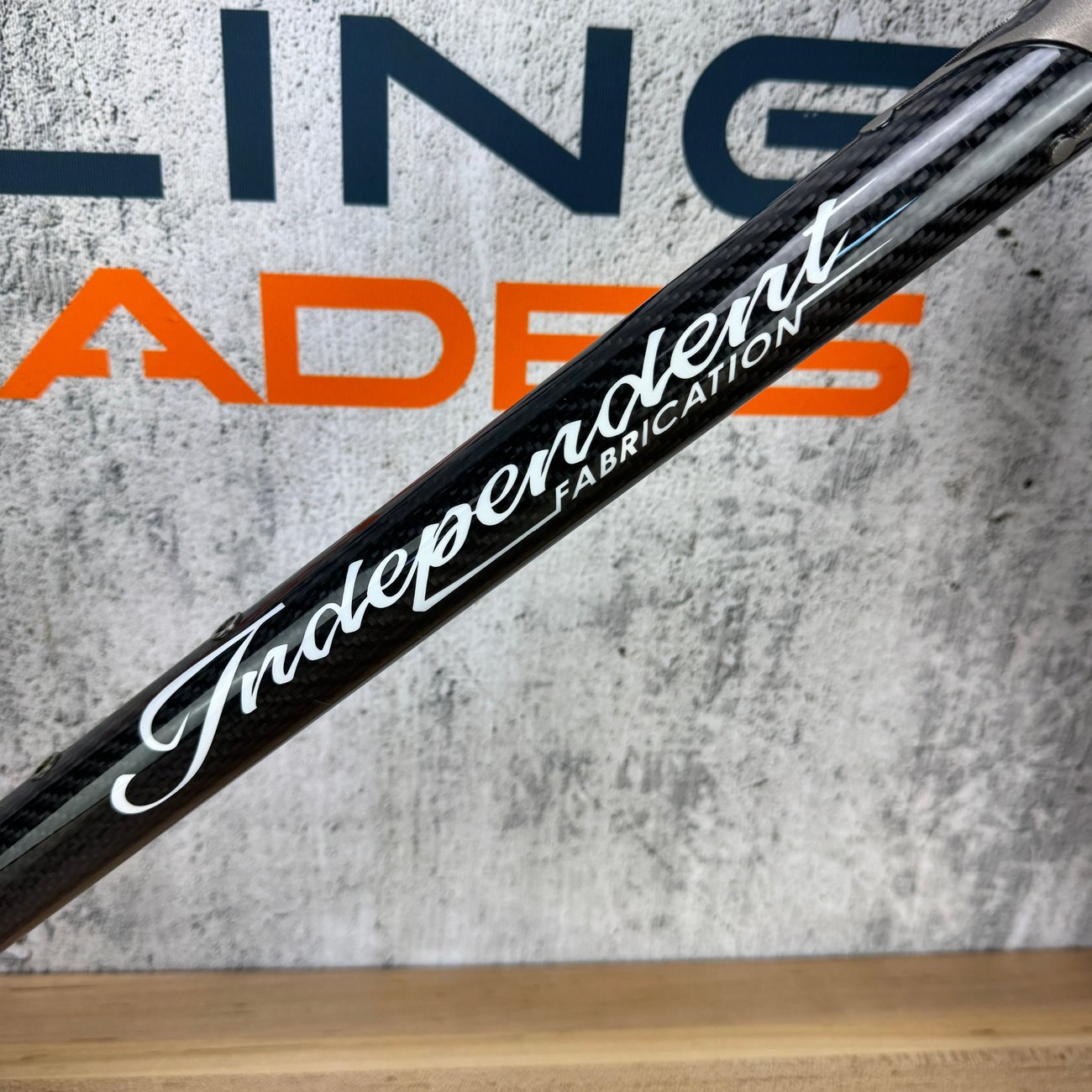 2022 Independent Fabrication 54.5cm Rim Brake Carbon Titanium Frameset 700c