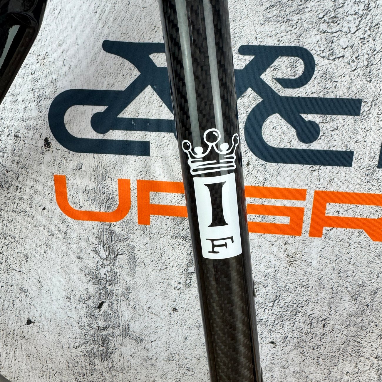 2022 Independent Fabrication 54.5cm Rim Brake Carbon Titanium Frameset 700c