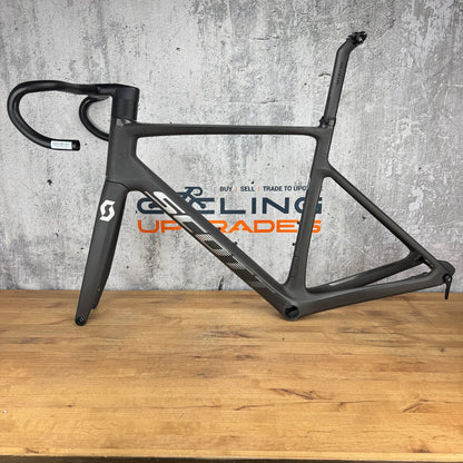 2022 Scott Addict eRIDE Ultimate HMX Large Mahle X20 56cm Carbon eBike Frameset
