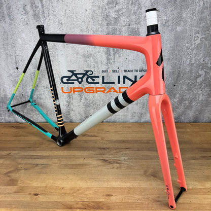 2022 Specialized Crux Pro 61cm Carbon Disc Brake Gravel Frameset 700c 1550g