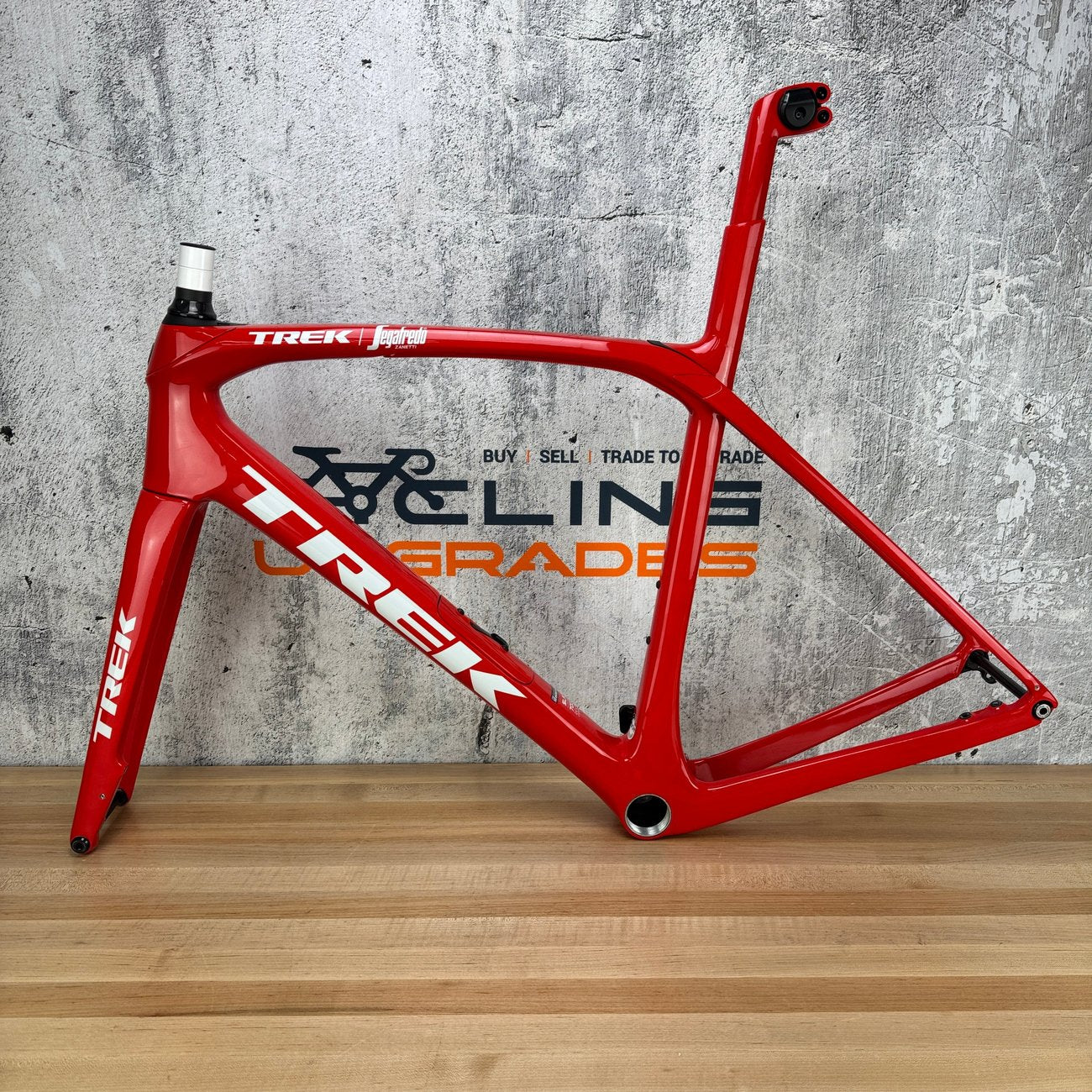 2022 Trek Domane SLR Gen 3 Segfredo Team 54cm Carbon Disc Frameset 700c