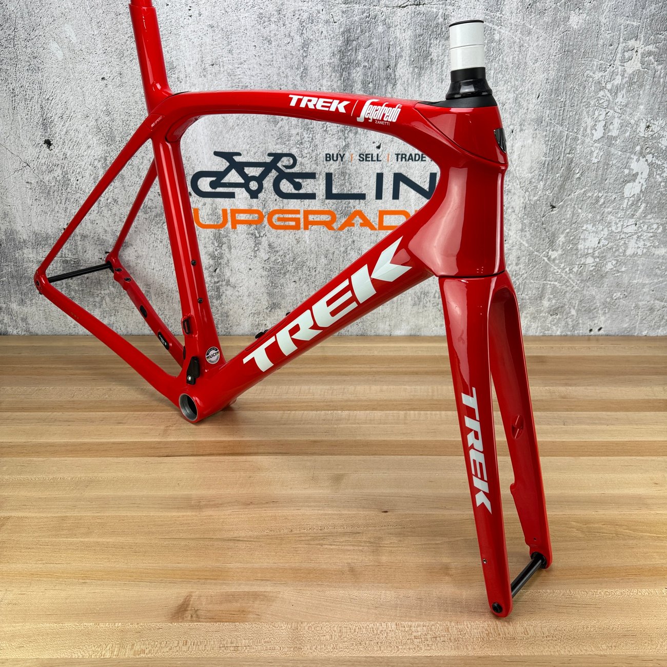 2022 Trek Domane SLR Gen 3 Segfredo Team 54cm Carbon Disc Frameset 700c