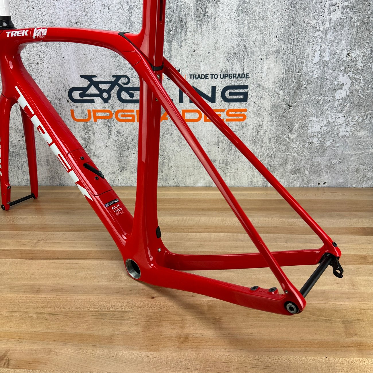 2022 Trek Domane SLR Gen 3 Segfredo Team 54cm Carbon Disc Frameset 700c
