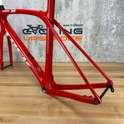 2022 Trek Domane SLR Gen 3 Segfredo Team 54cm Carbon Disc Frameset 700c