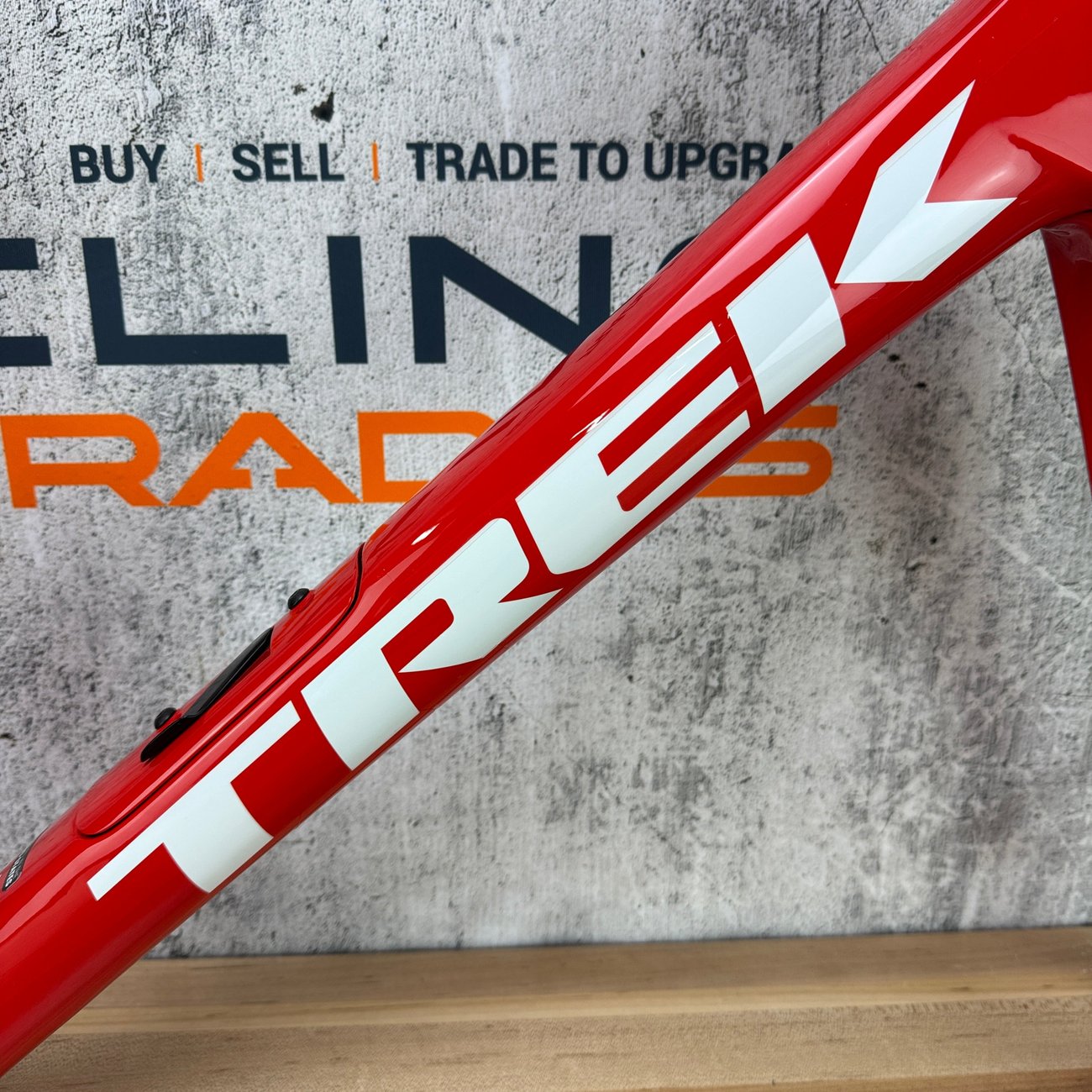 2022 Trek Domane SLR Gen 3 Segfredo Team 54cm Carbon Disc Frameset 700c