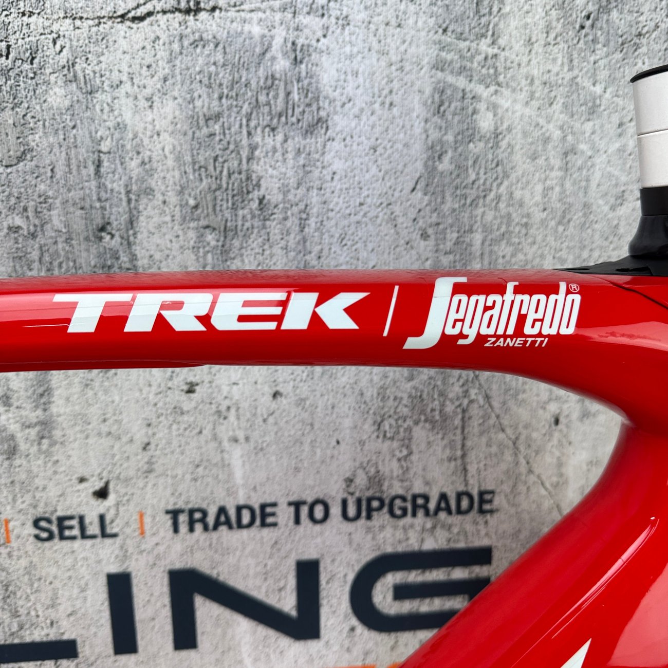 2022 Trek Domane SLR Gen 3 Segfredo Team 54cm Carbon Disc Frameset 700c