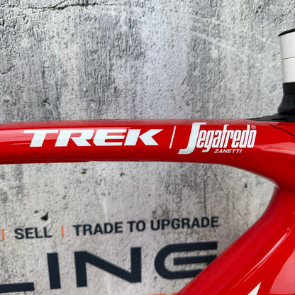 2022 Trek Domane SLR Gen 3 Segfredo Team 54cm Carbon Disc Frameset 700c