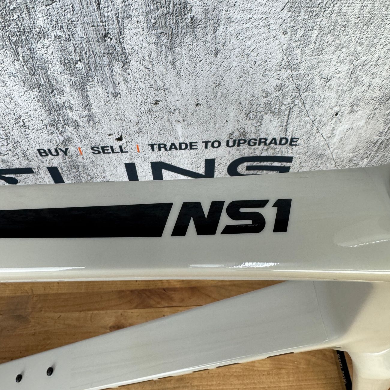 2022 Ventum NS1 XL (60cm) Sandstone Carbon Road Bike Disc Frameset 700c 1870g