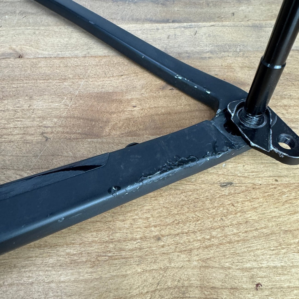 2023 Allied Echo Road Gravel XS Carbon Disc Brake Frameset 700c 1966g — photo 12 of 15
