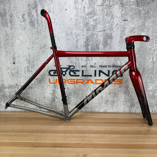 Light Use! 2024 Mosaic G-Series GT-1 iAR 54cm Titanium Gravel Disc Frameset 700c